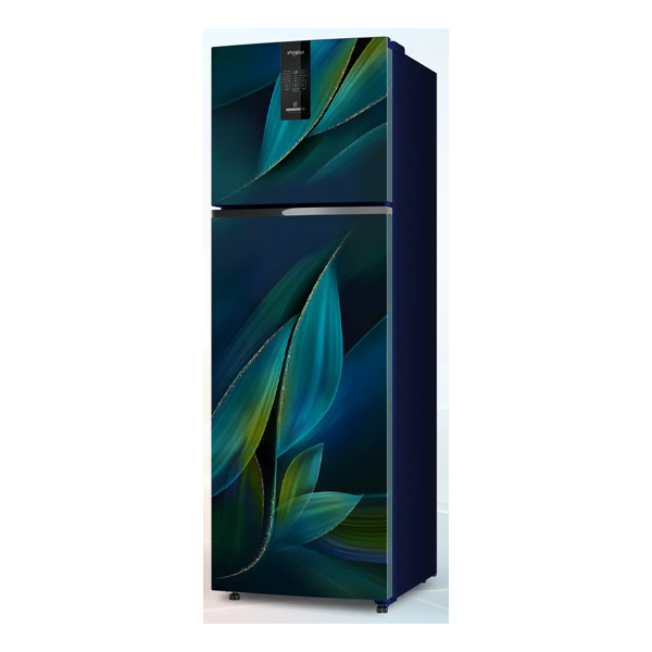 Buy Whirlpool 235L 2 Star 278 Intellifresh Pro Inverter Sapphire Breeze Convertible Frost Free Double-Door Refrigerator - Vasanth and Co
