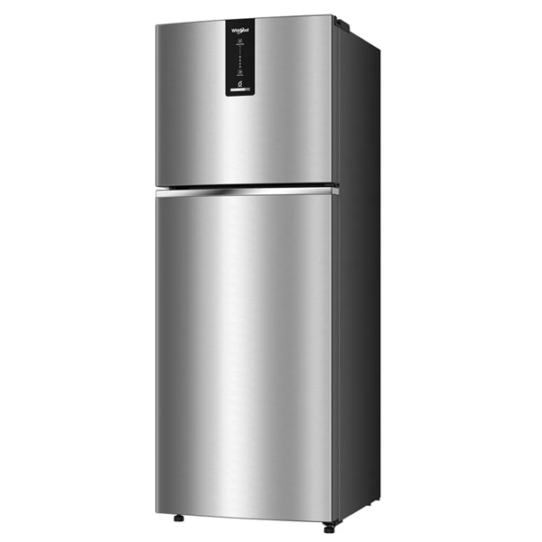 Buy Whirlpool 235L 2 Star 278 Intellifresh Pro Convertible Titan Steel Frost Free Double Door Refrigerator - Vasanth and Co