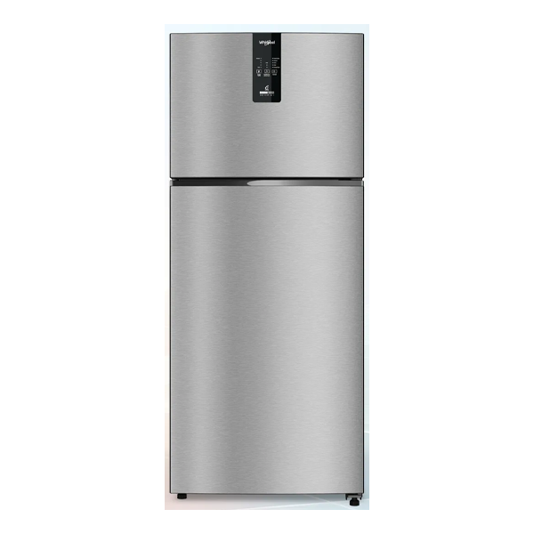 Buy Whirlpool 411L 2 Star 455 Intellifresh Inverter Convertible Alpha Steel Frost Free Three-Door Refrigerator - Vasanth and Co