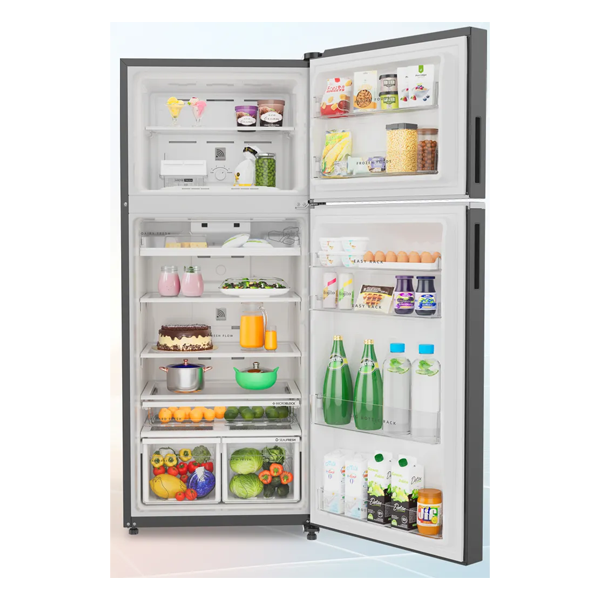 Buy Whirlpool 411L 2 Star 455 Intellifresh Inverter Convertible Alpha Steel Frost Free Three-Door Refrigerator - Vasanth and Co