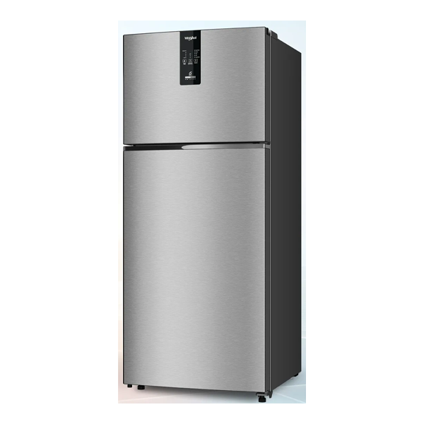 Buy Whirlpool 411L 2 Star 455 Intellifresh Inverter Convertible Alpha Steel Frost Free Three-Door Refrigerator - Vasanth and Co