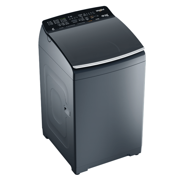Buy Whirlpool 9kg 5 Star 360 Bloomwash Pro Grey Fully Automatic Top-Load Washing Machine - Vasanth and Co