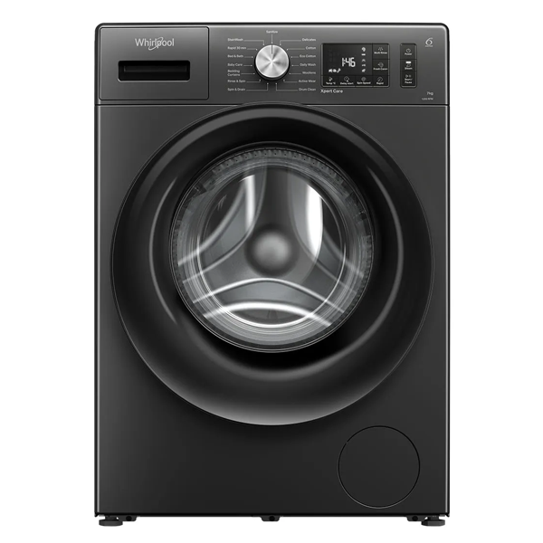 Buy Whirlpool 7kg 5 Star XS7012BWM53E Front Load Washing Machine - Vasanth and Co