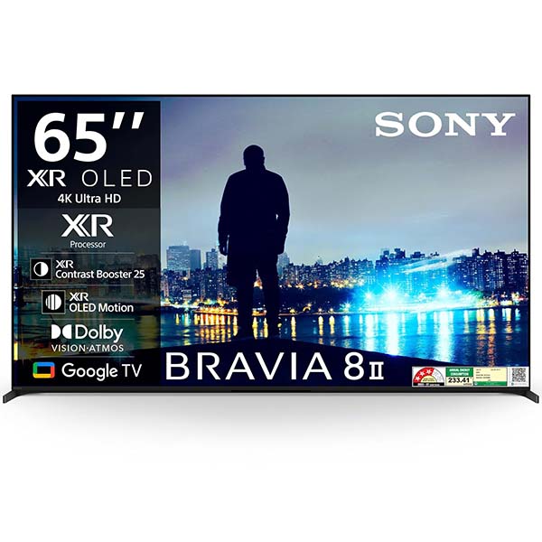 Buy Sony Bravia 8M2 Series 65 Inch K-65XR80M2 4K Ultra HD Smart OLED Google TV - Vasanth and Co