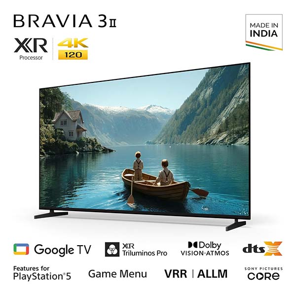 Buy Sony Bravia 3 II Series 85 Inch K-85XR35M2 4K Ultra HD Smart LED Google TV - Vasanth and Co