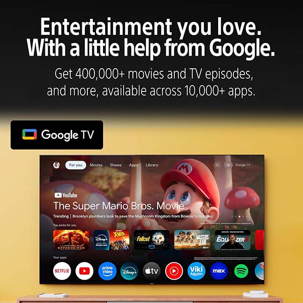 Buy Sony Bravia 2M2 Series 50 Inch K-50S25M2 4K Ultra HD Smart LED Google TV - Vasanth and Co