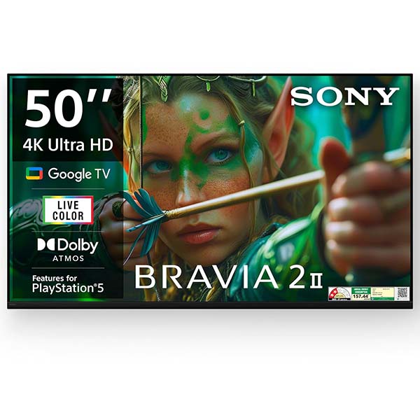 Buy Sony Bravia 2M2 Series 50 Inch K-50S25M2 4K Ultra HD Smart LED Google TV - Vasanth and Co