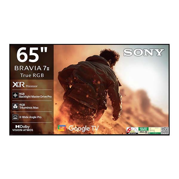 Buy Sony Bravia 7 II Series 65 Inch K-65XR70M2 True RGB LED 4K HDR Smart TV - Vasanth and Co