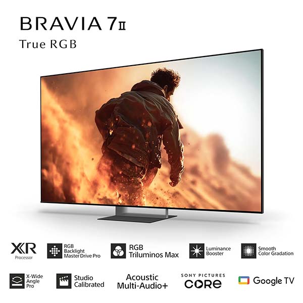 Buy Sony Bravia 7 II Series 65 Inch K-65XR70M2 True RGB LED 4K HDR Smart TV - Vasanth and Co