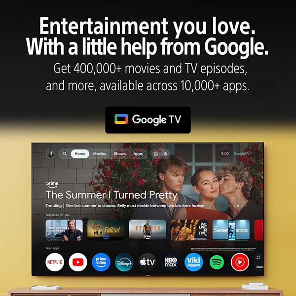 Buy Sony Bravia 3 II Series 75 Inch K-75XR35M2 4K Ultra HD Smart LED Google TV - Vasanth and Co
