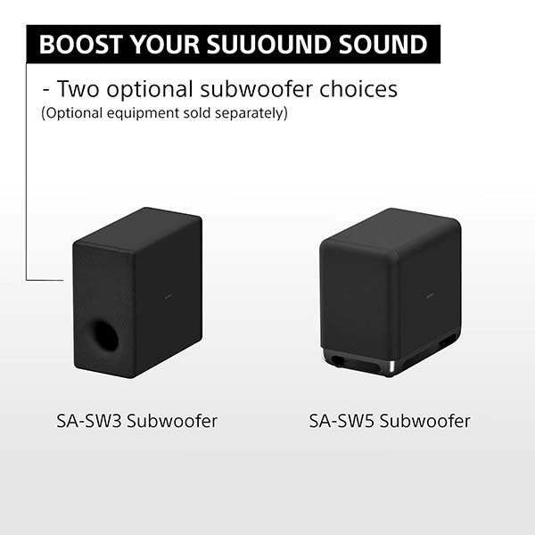 Buy Sony Bravia Theatre Quad HT-A9M2/M IMAX Dolby Atmos/DTS:X Premium Soundbar System - Vasanth and Co