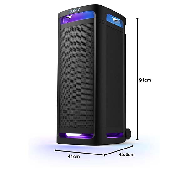 Buy Sony SRS-ULT900/CE12 Massive Bass 360° Sound Wireless Bluetooth Party Speaker - Vasanth and Co