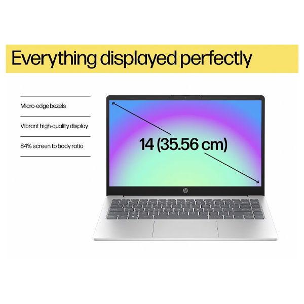 Buy HP 14-EP0385TU 14 Inch Intel Core 5-120U 16GB RAM 512GB SSD Windows 11 Home Silver Laptop - Vasanth and Co