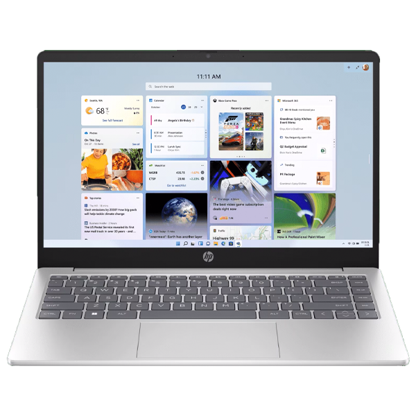 Buy HP 14-EP0385TU 14 Inch Intel Core 5-120U 16GB RAM 512GB SSD Windows 11 Home Silver Laptop - Vasanth and Co