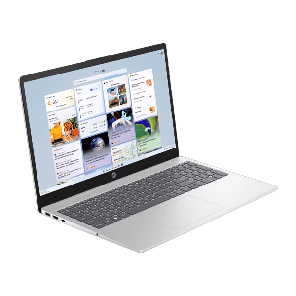 Buy HP 15-FC0500AU 15.6 Inch AMD Ryzen 3 8GB RAM 512GB SSD Windows 11 Home Silver Laptop - Vasanth and Co