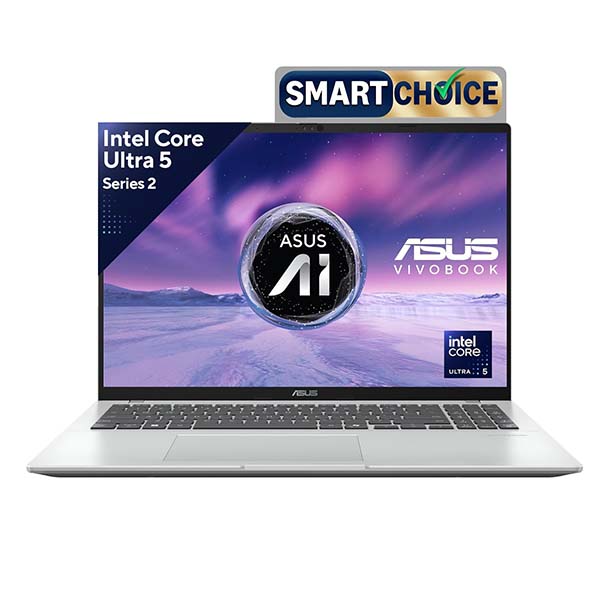 Buy Asus Vivobook 16 X1607CA-MB142WS Intel Core Ultra 5 16GB RAM 512GB SSD Windows 11 Home Laptop - Vasanth and Co