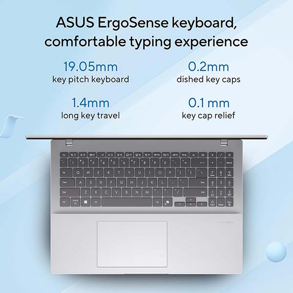Buy Asus Vivobook 16 X1607CA-MB142WS Intel Core Ultra 5 16GB RAM 512GB SSD Windows 11 Home Laptop - Vasanth and Co