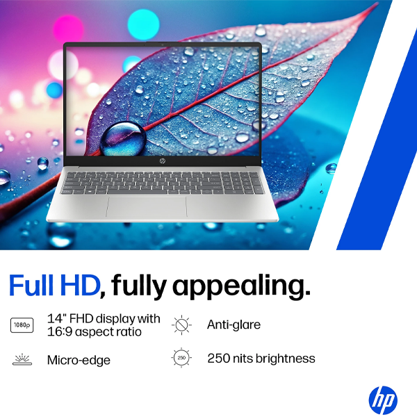 Buy HP 15-FC0761AU 15.6 Inch AMD Ryzen 7 7730U 16GB RAM 512GB SSD Windows 11 Home Silver Laptop - Vasanth and Co