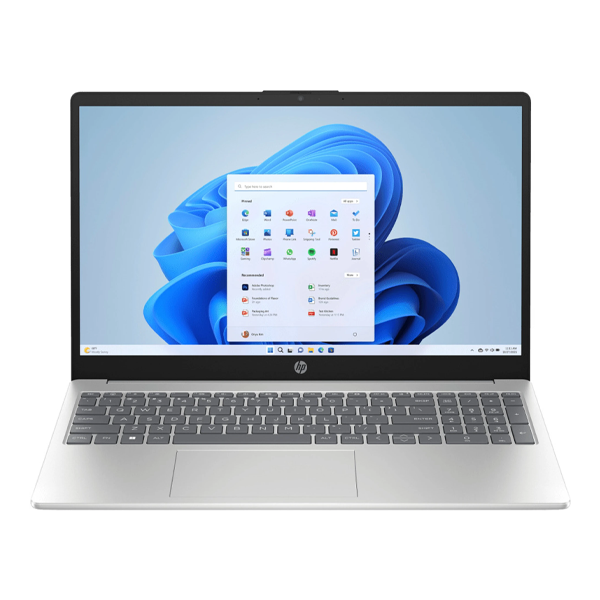 Buy HP 15-FD0883TU 15.6 Inch Intel Core 3 100U 8GB RAM 512GB SSD Windows 11 Home Silver Laptop - Vasanth and Co