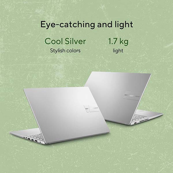 Buy Asus Vivobook 15 M1502NAQ-BQ119WS Ryzen 5 16GB RAM 512GB SSD Windows 11 Cool Silver Laptop - Vasanth and Co