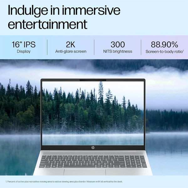 Buy HP OmniBook 5 16-BA1789TU Intel Core i5 13th Gen 16GB RAM 512GB SSD Windows 11 Home Silver Laptop - Vasanth and Co