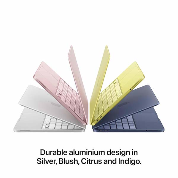 Buy Apple MacBook Neo 13 MHFC4HN/A A18 Pro 8GB RAM 512GB SSD Tahoe Silver Laptop - Vasanth and Co