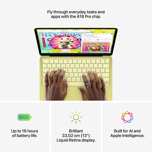 Buy Apple MacBook Neo 13 MHFC4HN/A A18 Pro 8GB RAM 512GB SSD Tahoe Silver Laptop - Vasanth and Co