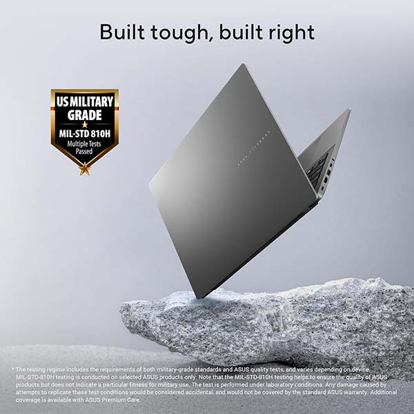 Buy Asus Vivobook S16 S3607VA-RP113WS Intel Core 5 14th Gen 16GB RAM 512GB SSD Matte Gray Laptop - Vasanth and Co