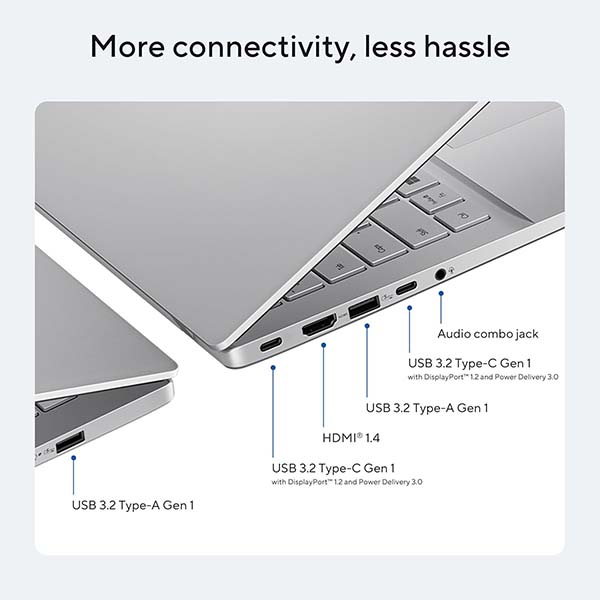 Buy Asus Vivobook S16 S3607VA-RP114WS Intel Core 5 14th Gen 16GB RAM 512GB SSD Silver Laptop - Vasanth and Co