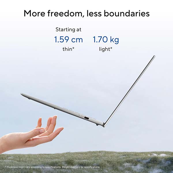Buy Asus Vivobook S16 S3607VA-RP114WS Intel Core 5 14th Gen 16GB RAM 512GB SSD Silver Laptop - Vasanth and Co