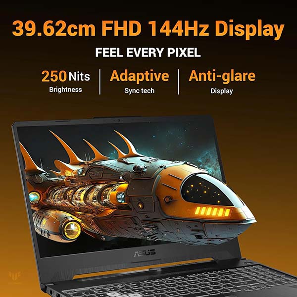 Buy Asus TUF Gaming A15 FA506NCQ-HN007WS Ryzen 7 RTX 3050 16GB RAM 512GB SSD Laptop - Vasanth and Co