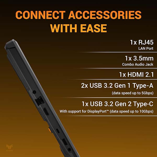 Buy Asus TUF Gaming A16 FA607NUQ-RL047WS Ryzen 7 16GB RAM 512GB SSD Gaming Laptop - Vasanth and Co