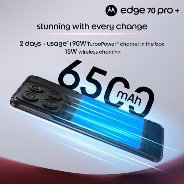 Buy Motorola Edge 70 Pro Plus 12GB RAM 256GB Chic Coffee Smartphone - Vasanth and Co