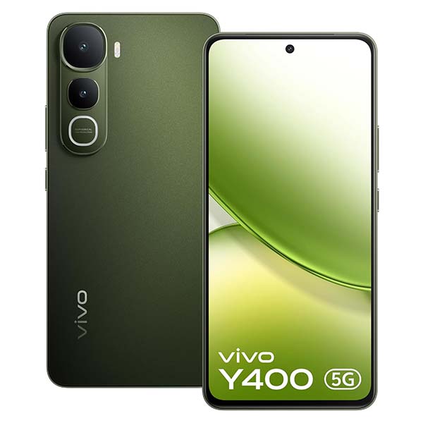 Buy Vivo Y400 5G 8GB RAM 128GB Dynamic Green Smartphone - Vasanth and Co