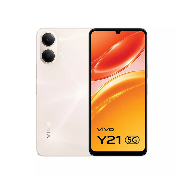 Buy Vivo Y05 4GB RAM 64GB Straw Gold Smartphone - Vasanth and Co