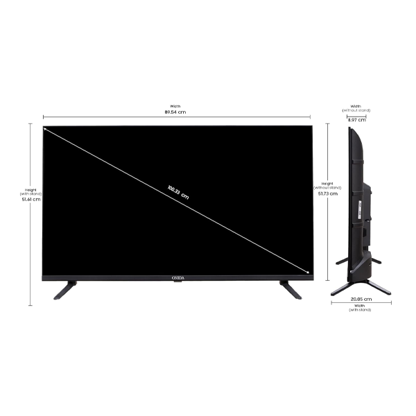 Buy Onida 40 inch 101 CM 40FGI Nexg Series Full HD Smart Google TV - Vasanth and Co