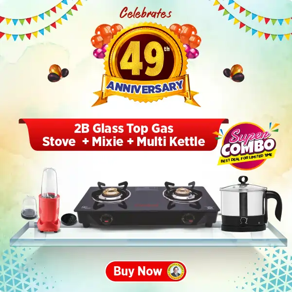 Buy Thangam Mixora 500W Mixer Grinder - Vasanth and Co