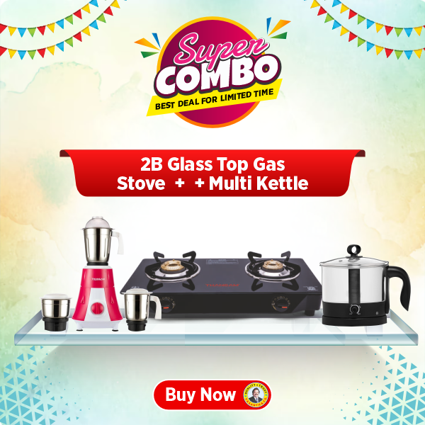 Buy Thangam Mixora 500W Mixer Grinder - Vasanth and Co