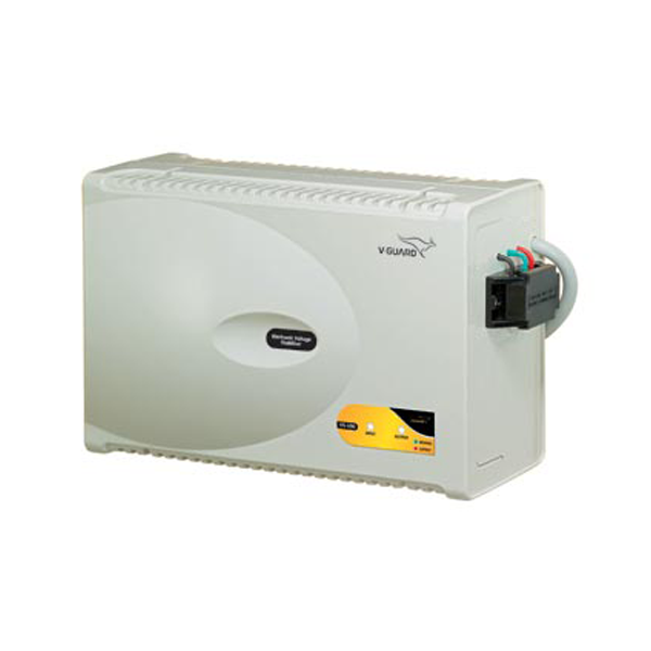 Buy V-Guard 1.5 Ton VG 400 Grey Voltage Stabilizer - Vasanth & Co