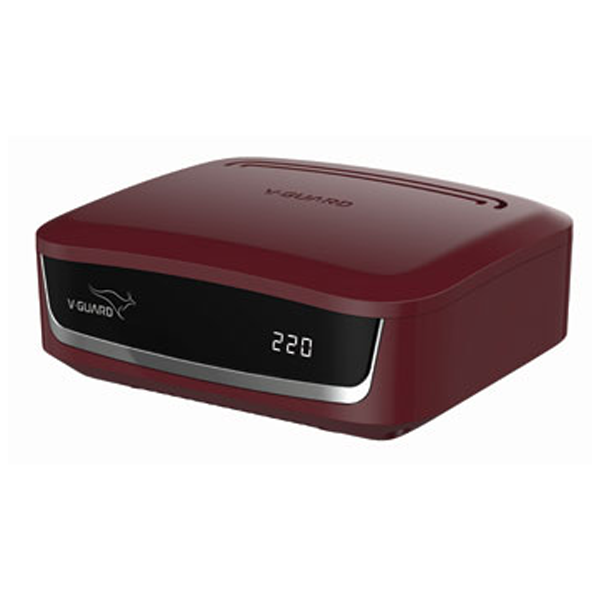 Buy V-Guard VSDI50 Cherry Red Voltage Stabilizer - Vasanth & Co