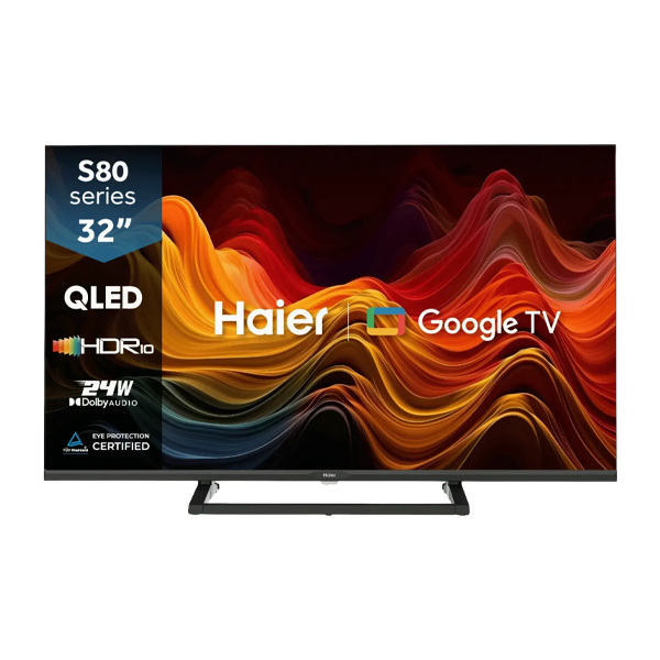 Buy Haier 32 Inch H32S80GFX Full HD QLED Smart Google TV - Vasanth & Co