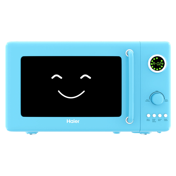 Buy Haier Vogue 20 L HIL20V1MBPD Blueberry Solo Microwave Oven - Vasanth & Co