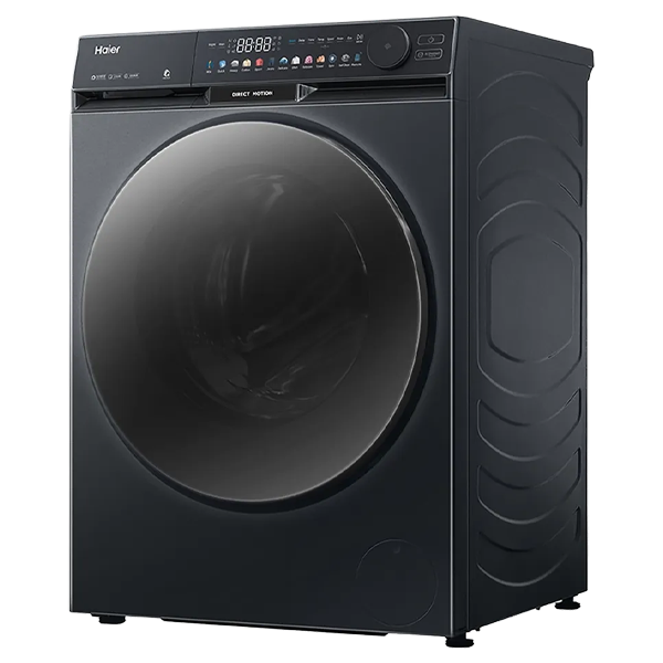 Buy Haier 10 Kg HW100-DM14F9BKU1 5 Star Fully Automatic Front Load Washing Machine - Vasanth & Co