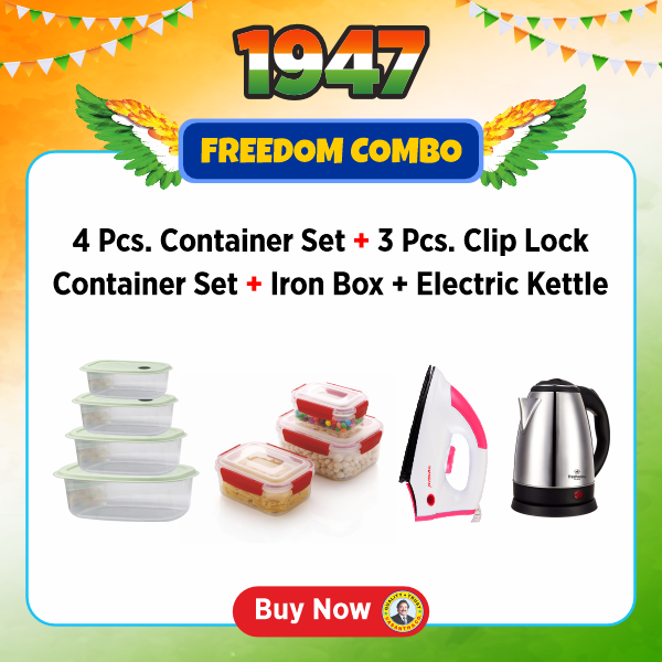 Buy Freshome 1.5 L Cool Touch Electric Kettle - Vasanth & Co