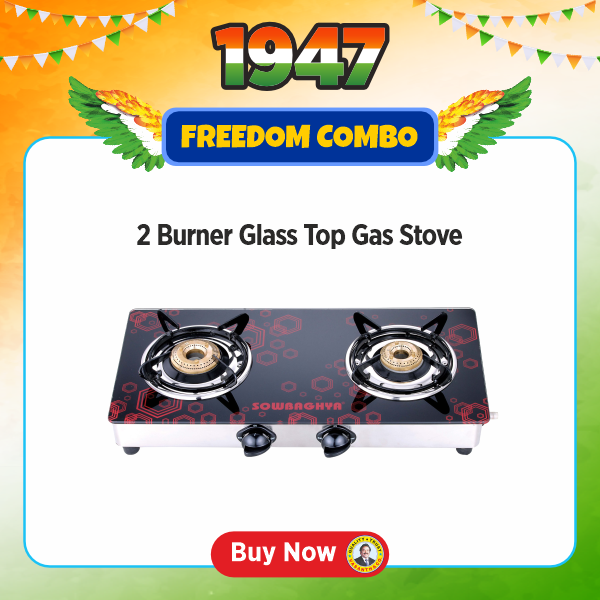 Buy Thangam GT Prime 2B Gas Stove - Vasanth & Co