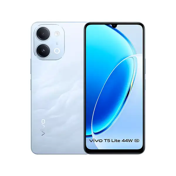 Buy Vivo T5 Lite 6 GB RAM 128 GB 5G Wave Blue Mobile Phone - Vasanth and Co