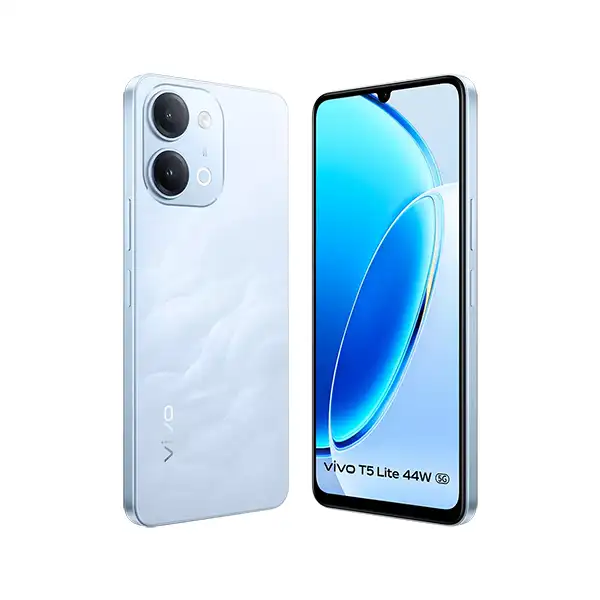 Buy Vivo T5 Lite 6 GB RAM 256 GB 5G Wave Blue Mobile Phone - Vasanth and Co
