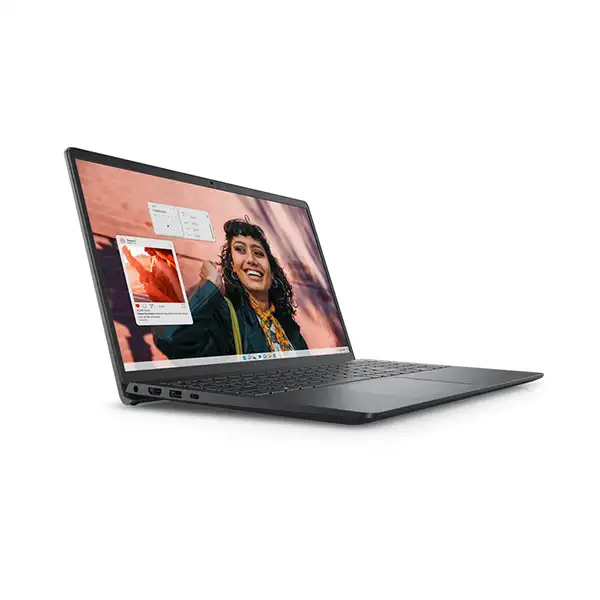 Buy Dell Intel Core 3 DC15250 16GB 512GB SSD 15.6 Inch Windows 11 Carbon Black Full HD Display Thin & Light Laptop - Vasanth and Co