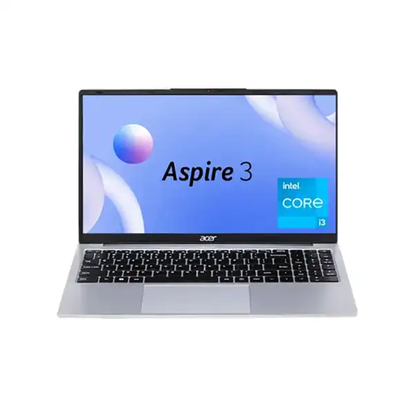 Buy Acer Aspire 3 Intel Core i3-1305U processor 8GB RAM 500GB SSD Windows 11 Home MS Office 15.6 inch 39.62 cm display Silver A325-53 Thin and Light Laptop - Vasanth and Co
