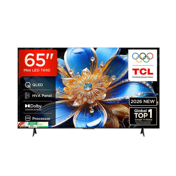Buy TCL 65 Inch 165.1 cm 65T69D QLED Ultra HD 4K Smart Google TV - Vasanth and Co